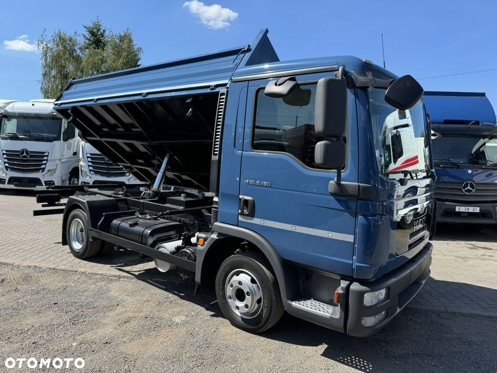 MAN TGL 8-180/ Wywrotka 3 Stronna/ - 12