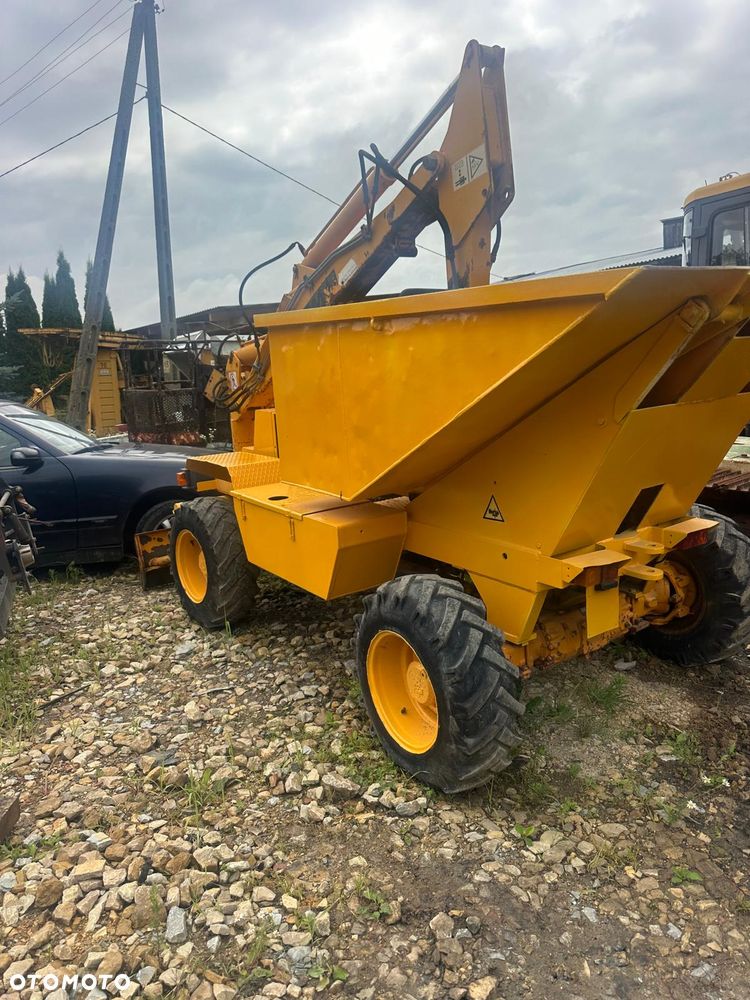 Inny Wozidło Koparka Pług z Ramieniem Hydraulicznym 4x4 Ładowność 3 Tony - 12