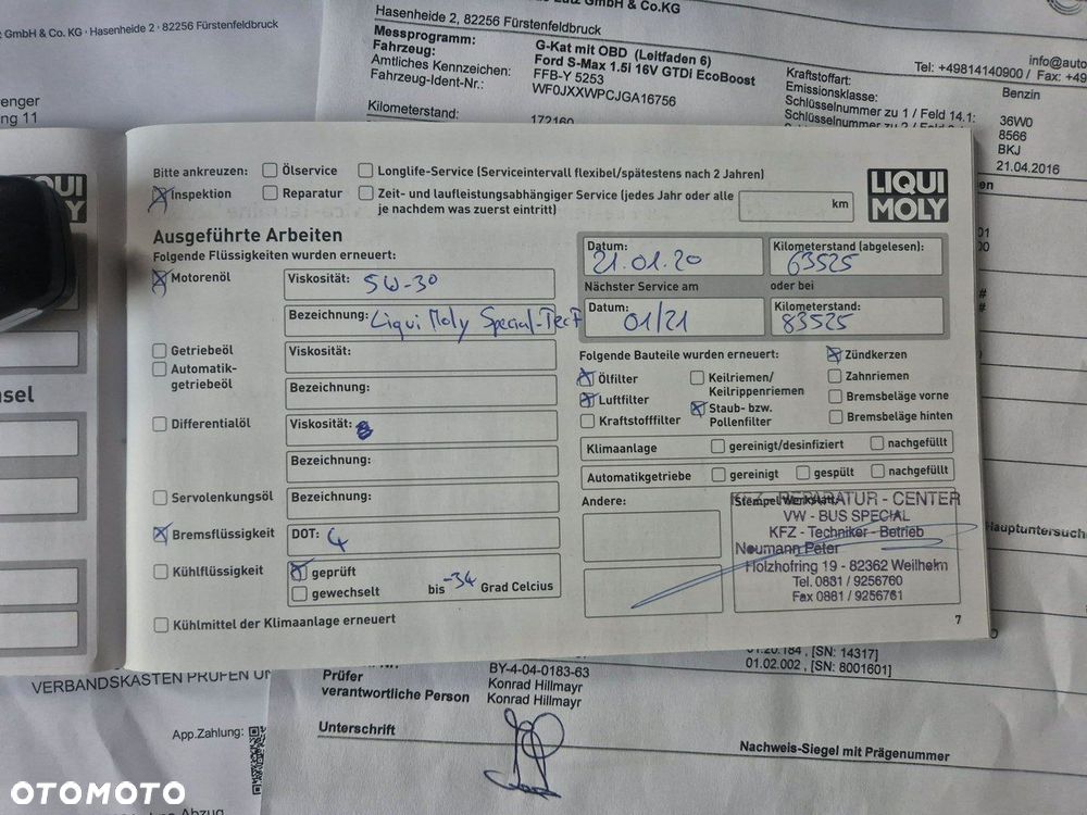 Ford S-Max 1.5 Eco Boost Start-Stopp Titanium - 31