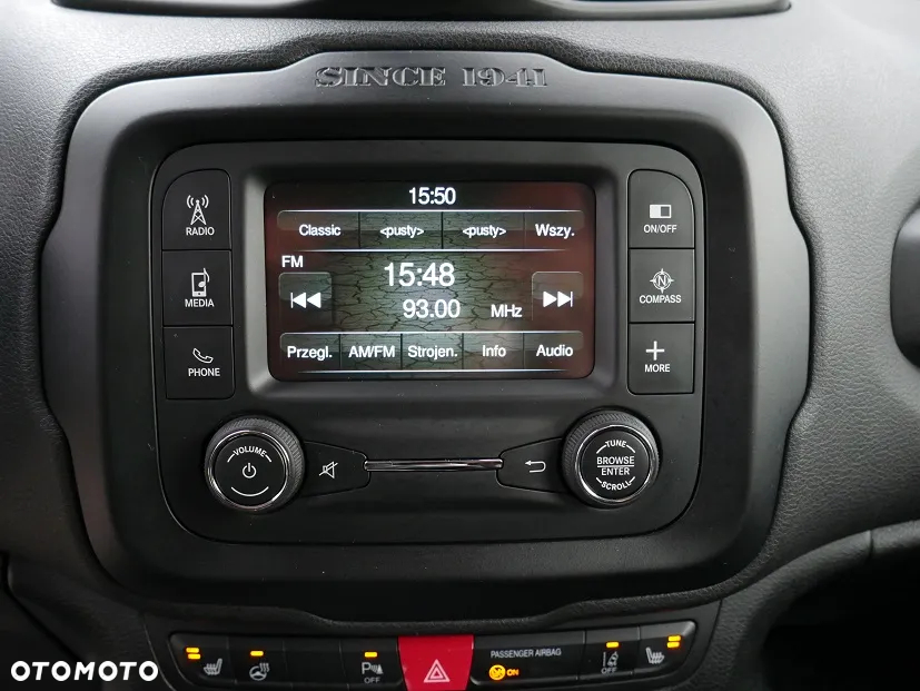 Jeep Renegade 1.4 MultiAir Limited FWD S&S - 17