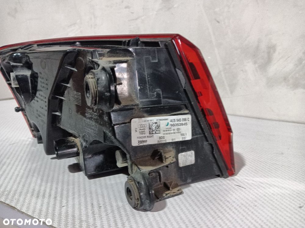 LAMPA TYŁ TYLNA PRAWA AUDI A6 C7 LIFT SEDAN 4G5945096C - 8