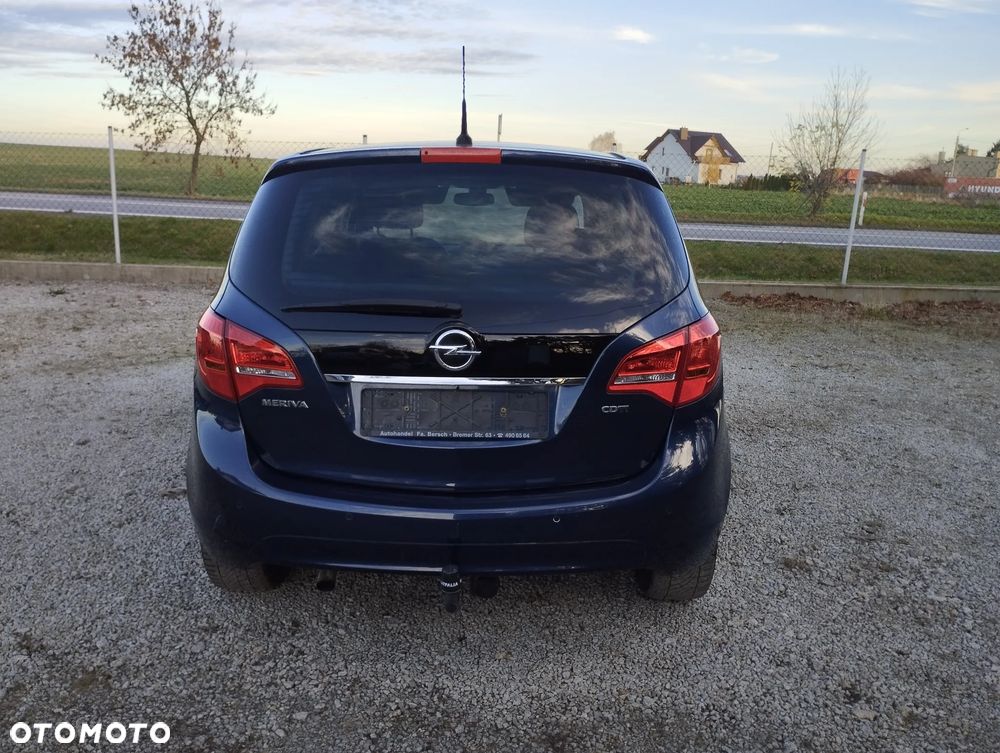 Opel Meriva 1.7 CDTI Edition - 7