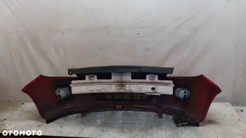 ! ZDERZAK PRZÓD PRZEDNI DO HYUNDAI I20 CZERWONY HALOGENY - 1