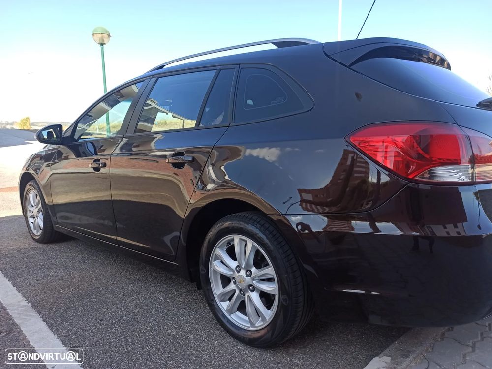 Chevrolet Cruze SW Wagon 2.0TD LTZ+ - 8