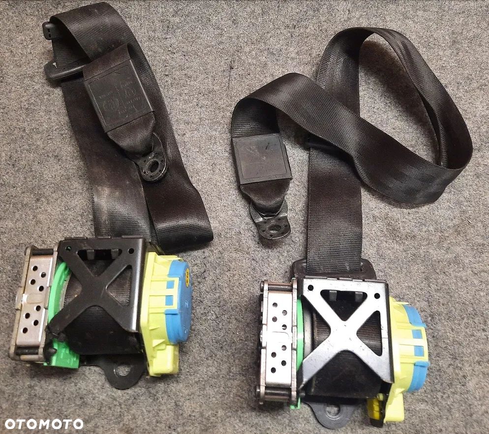 Audi TT 8J7 2006-14 Cabrio pasy pas napinacze napinacz ORYGINAŁ