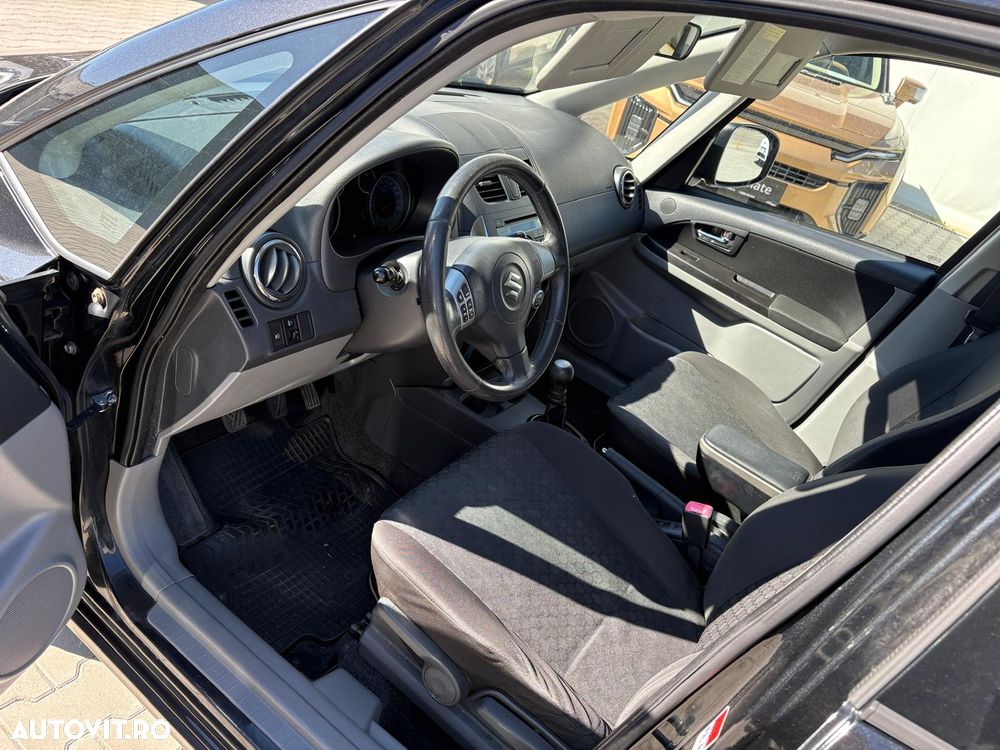 Suzuki SX4 1.6 GS 4WD ESP - 8
