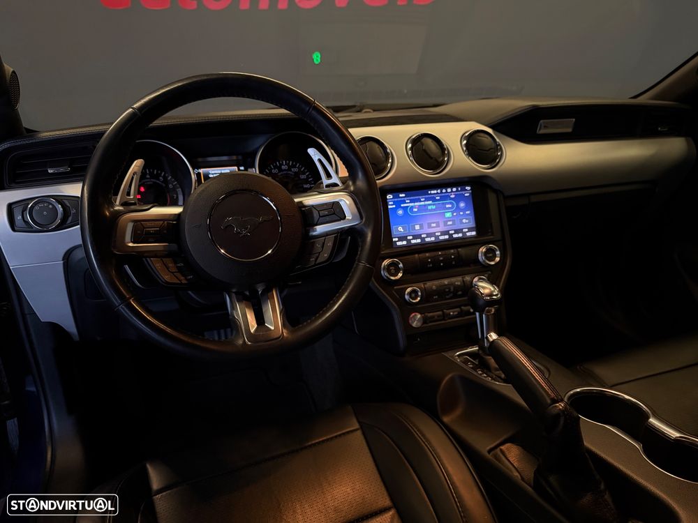 Ford Mustang 2.3i EcoBoost Aut. - 12