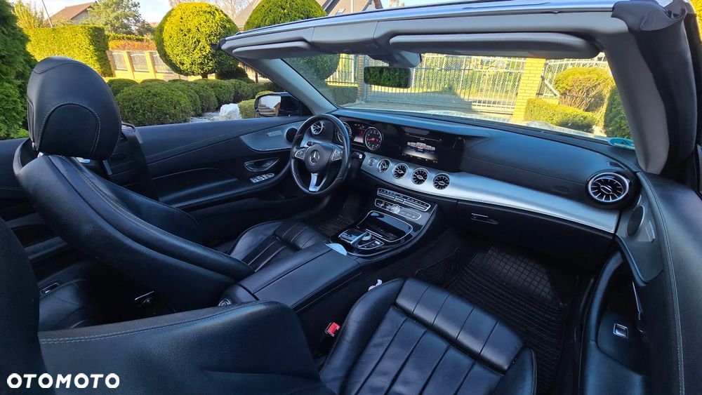 Mercedes-Benz Klasa E 200 Kabriolet 9G-TRONIC - 5