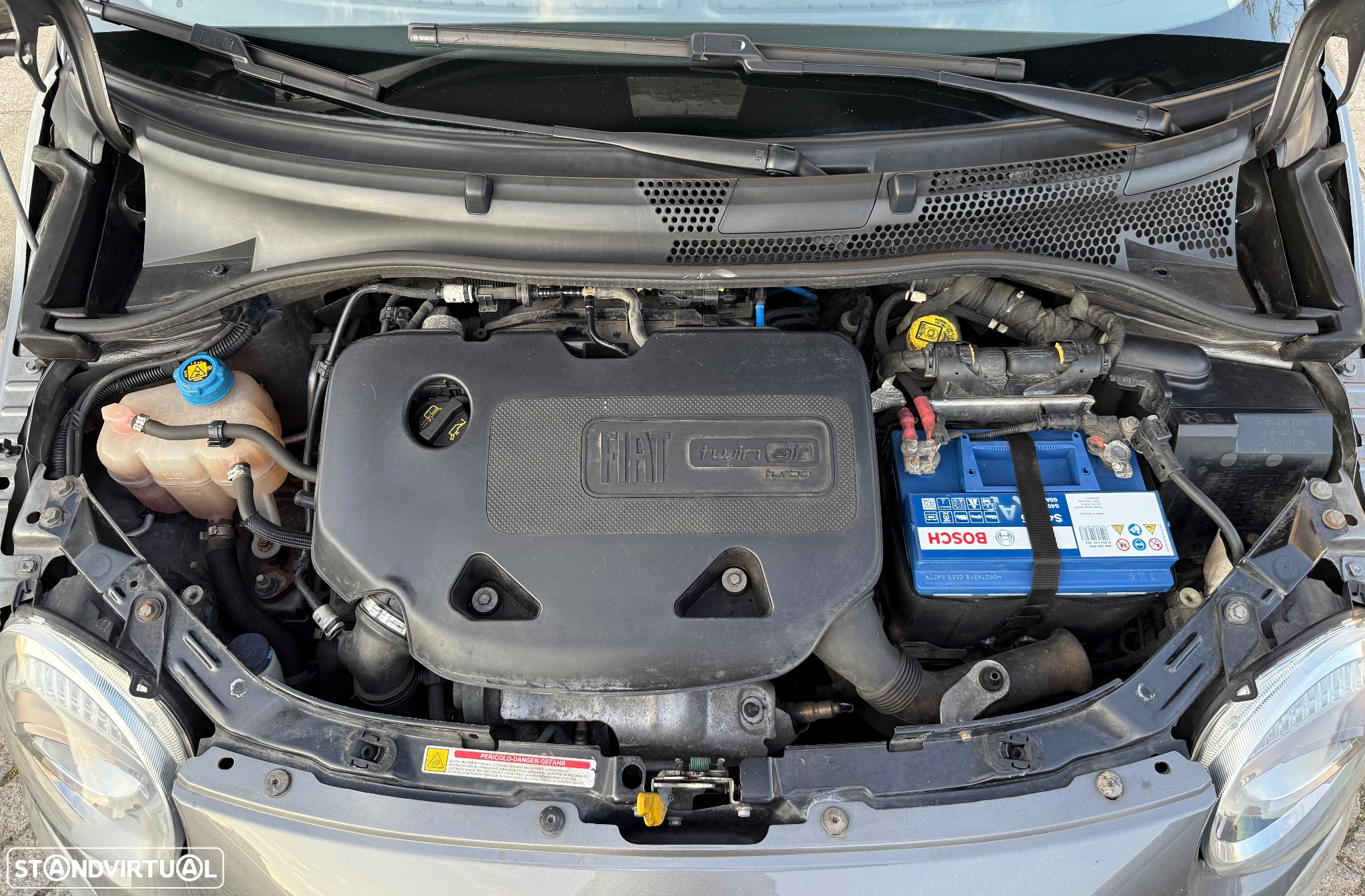 Fiat 500 0.9 8V TwinAir Turbo S&S Lounge - 31