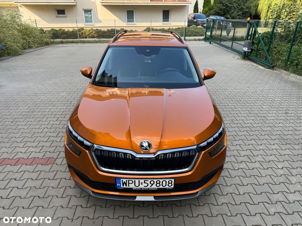 Skoda Kamiq 1.0 TSI Style DSG - 9