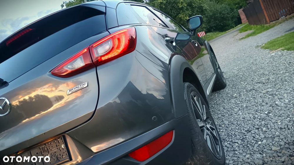Mazda CX-3 SKYACTIV-G 120 SKYACTIVE-Drive FWD Exclusive-Line - 21