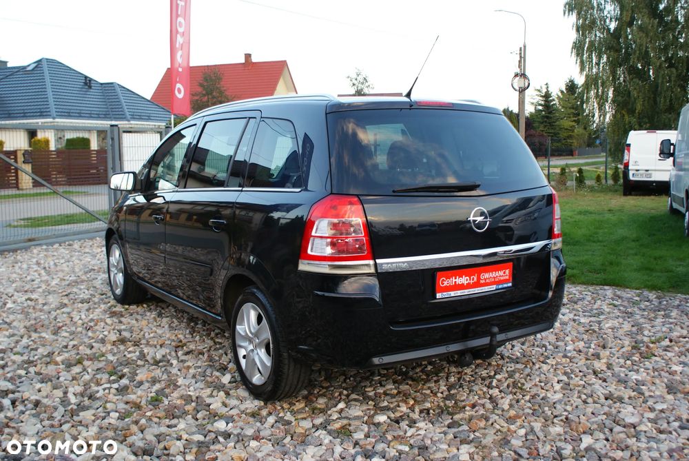 Opel Zafira 1.8 - 4
