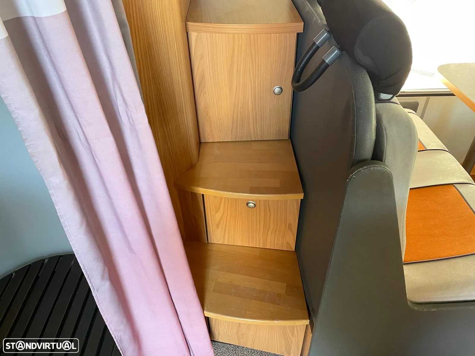 Burstner mega-van IT 675 - Autocaravana c/Cama Basculante - 33