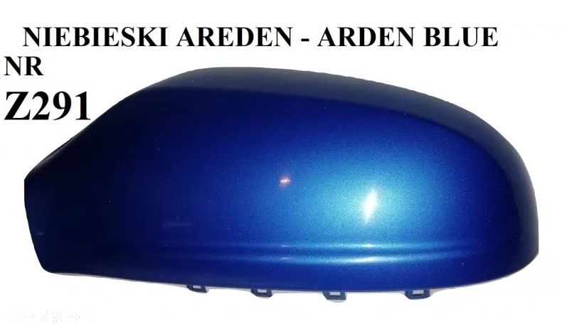 OPEL ASTRA II G III H, IV J, V K, INSIGNIA COMBO VECTRA C ZAFIRA OBUDOWA LUSTERKA W KOLOR PRAWA LEWA - 9