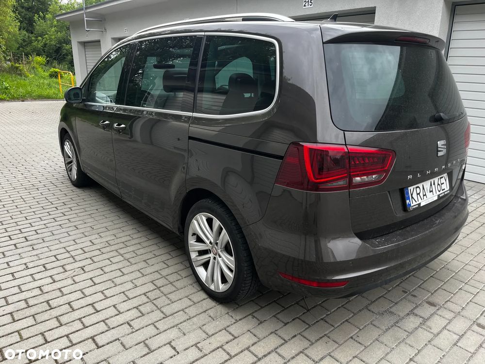 Seat Alhambra 2.0 TDI Start & Stop 4Drive DSG FR-Line - 8