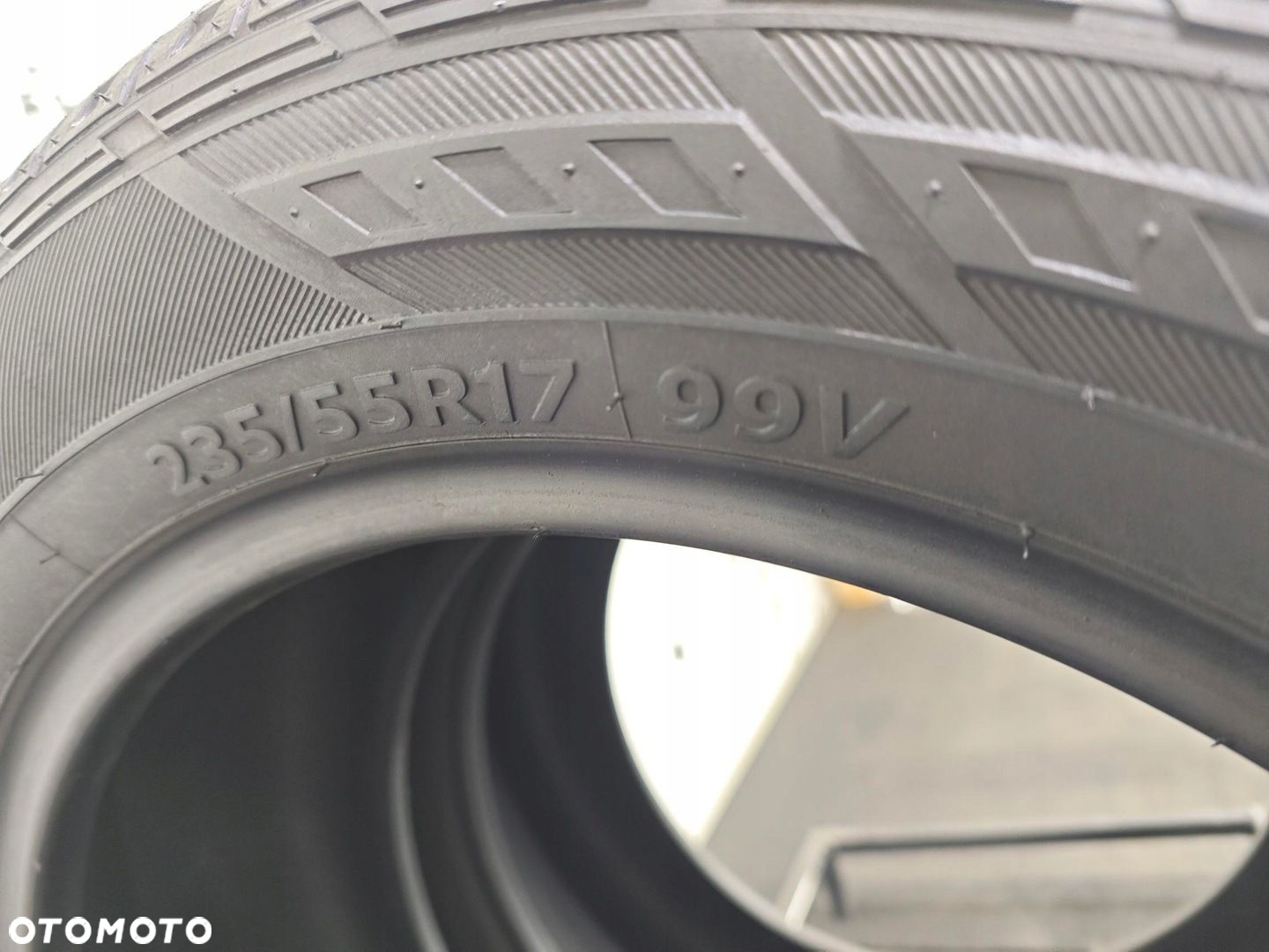 235/55R17 hankook opony letnie 6,5mm 50577 - 5