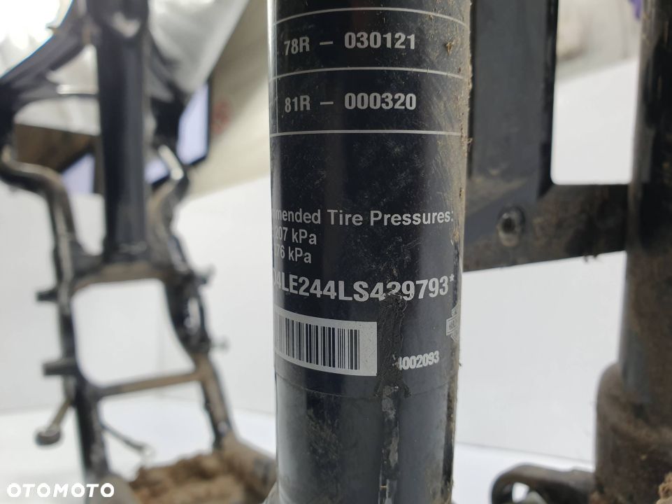 RAMA Harley-Davidson Sportster Iron 883 PROSTA - 4