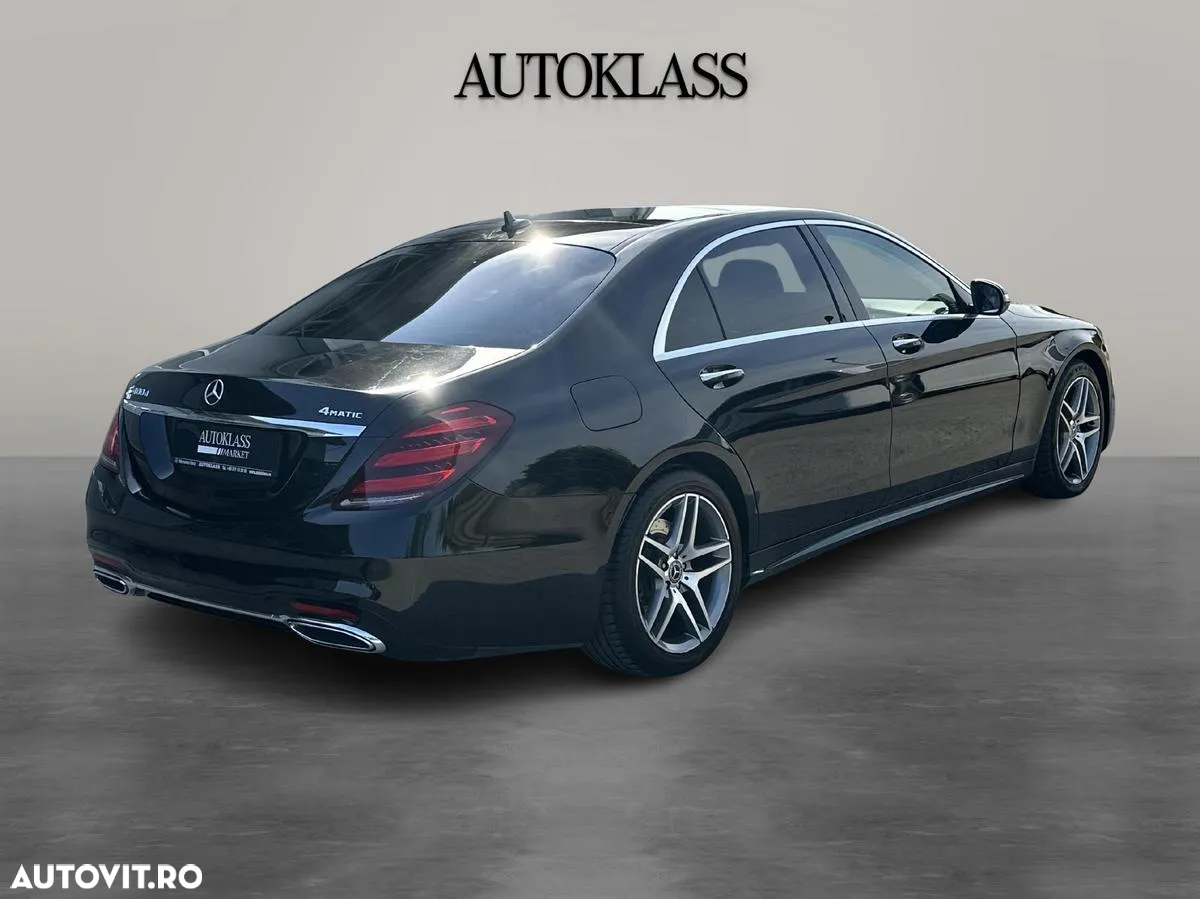 Mercedes-Benz S 400 d 4MATIC Long Aut - 8
