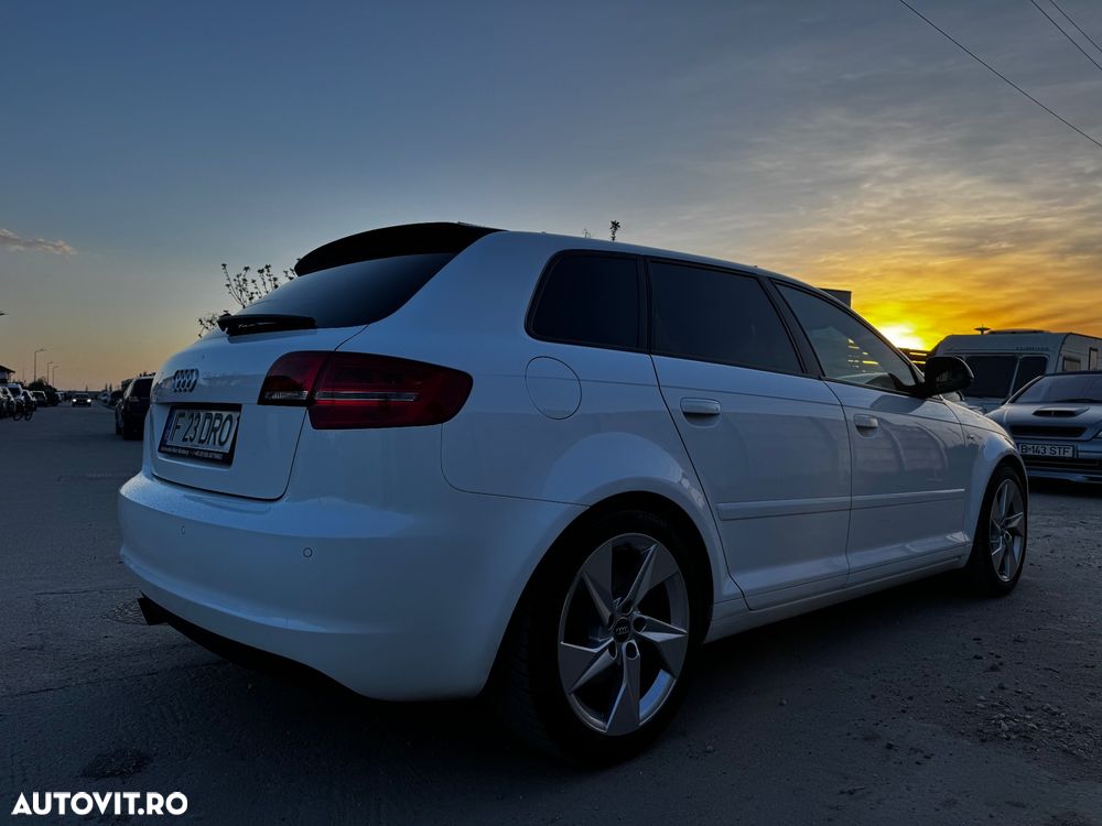 Audi A3 ack 2.0 TFSI Ambition DSG - 7