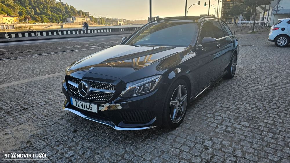 Mercedes-Benz C 300 h AMG Line - 1