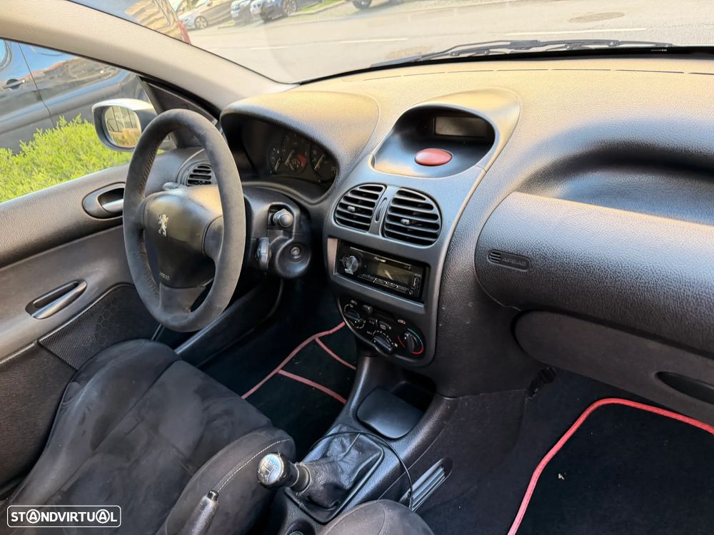 Peugeot 206 2.0 HDi Sport - 17