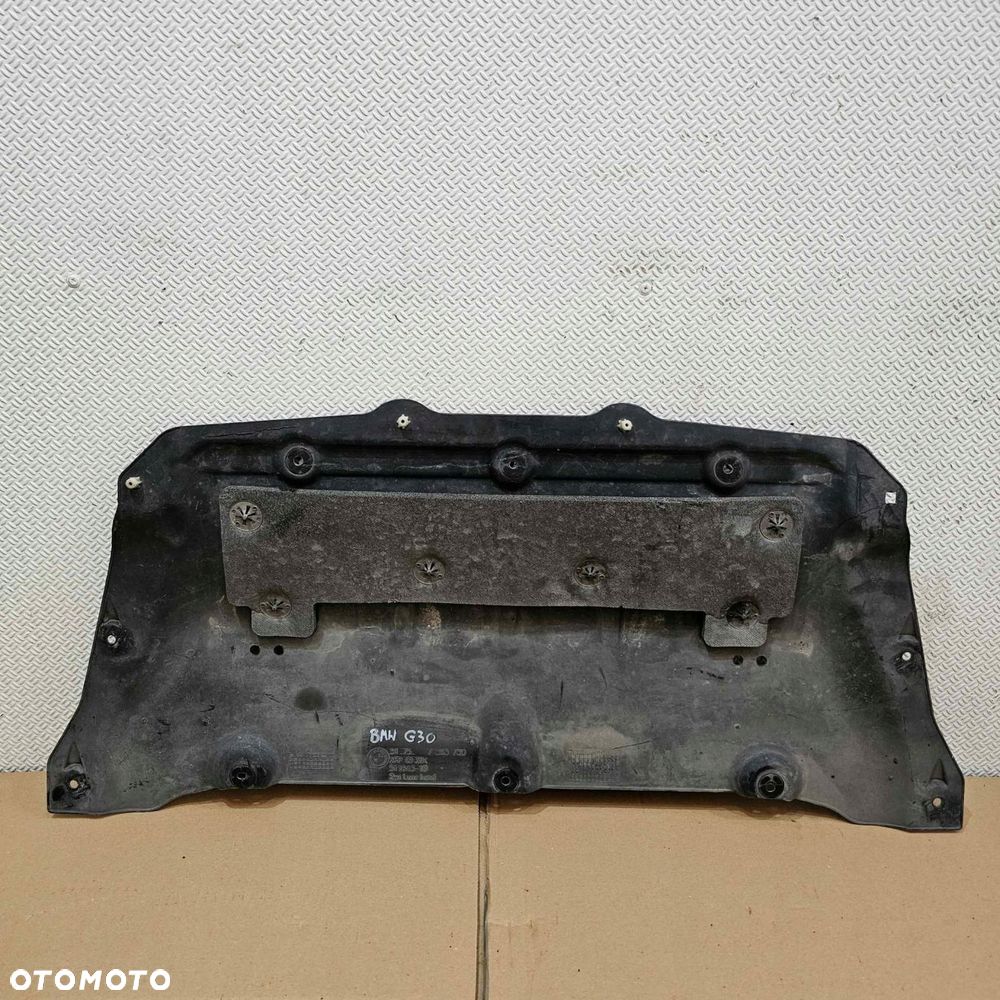 bmw 5 g30 g31 osłona pod silnik pokrywa - 1
