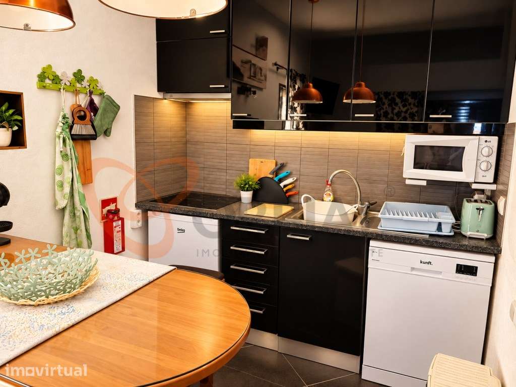 Apartamento T1 com Vista Mar e Terraço em Albufeira - Grande imagem: 4/15