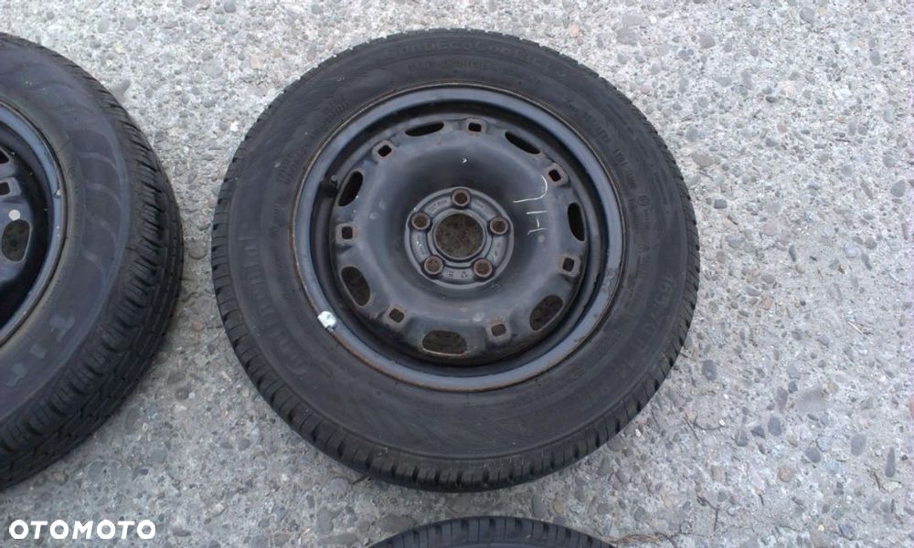14” - Felgi 4x100 , r14 cali - VW Skoda Seat UP Citigo Ibiza felicia - ORYGINAŁ Volkswagen Polo Lupo - Koło Rezerwowe Zapasowe Dojazdówka - 12