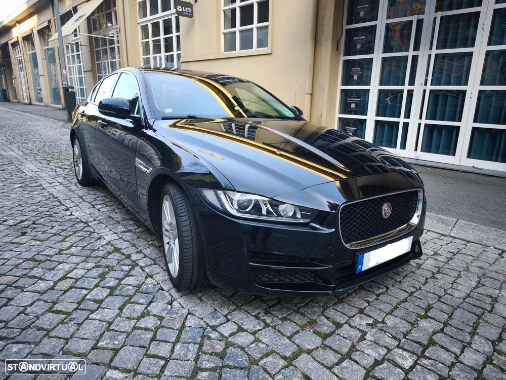 Jaguar XE 2.0 D Prestige Aut. - 23