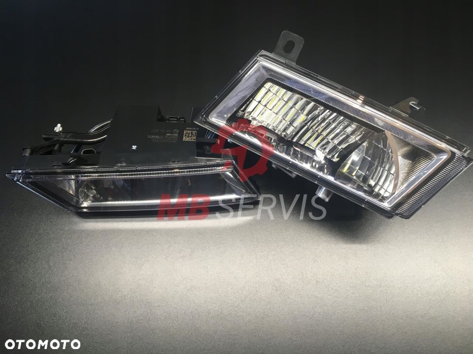 SCANIA S NOWY ORYGINALNY HALOGEN 2552714 / 2552715 - 3