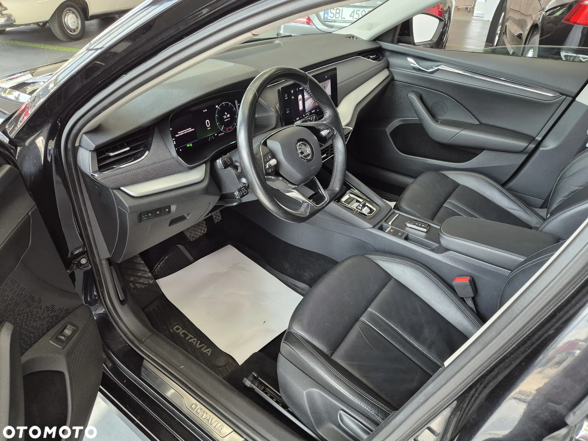 Skoda Octavia Combi 1.5 TGI G-TEC DSG Style - 15