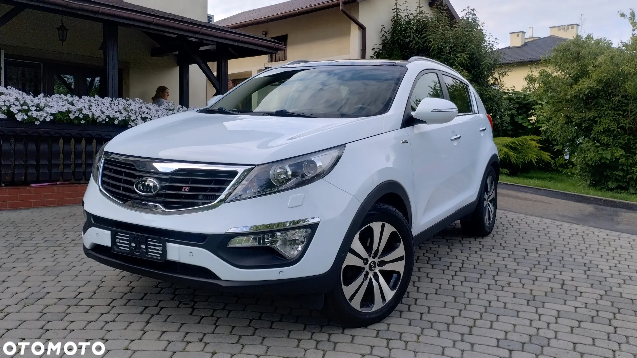 Kia Sportage 2.0 CRDI 184 AWD Platinum Edition - 7