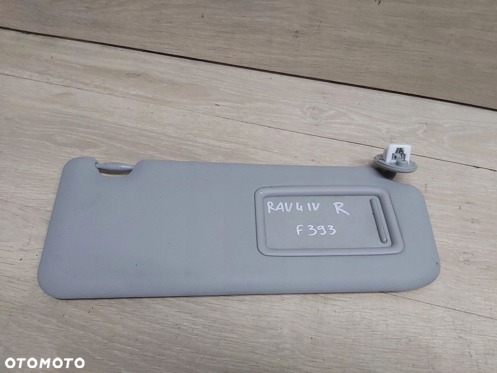 Toyota Rav4 IV XA40 2013-2018 osłona przeciwsłoneczna prawa słoneczko - 1