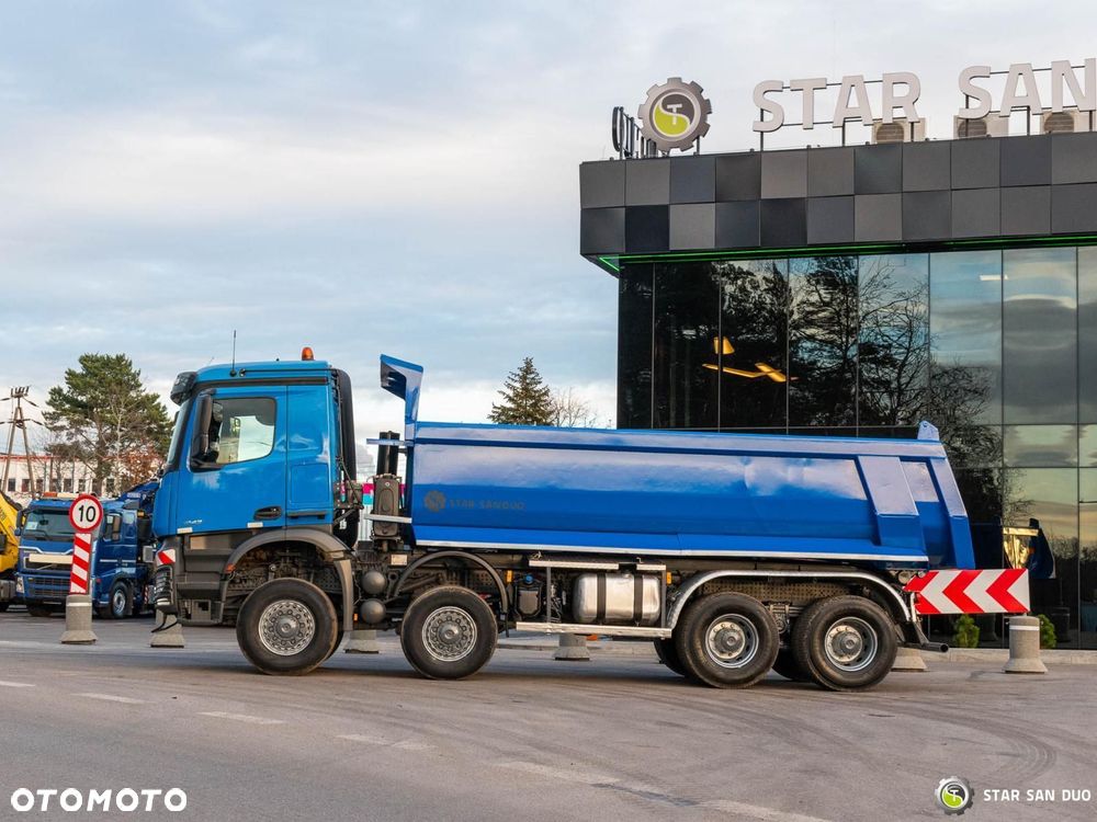 Mercedes-Benz Arocs 4142 8x8 Carnehl Wywrotka - 14