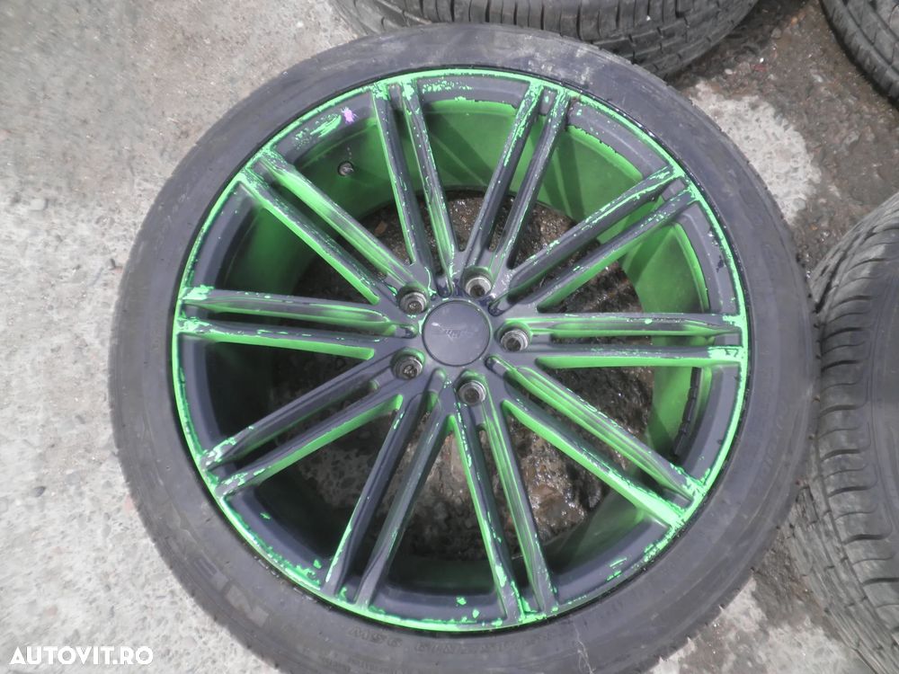 Jante 19" + anvelope VW Passat B7 , Audi, 8.5J ET40 235/45/19 - 5