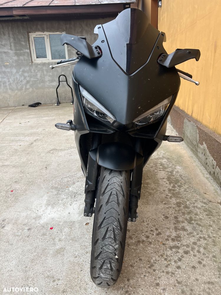 Honda CBR 650R - 7