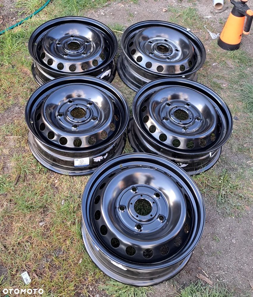 Felgi stalowe Ford Transit Custom 17 Cali 6Jx17x60 JK21-1015-HA 2264105 JK211015HA 2170813 - 3