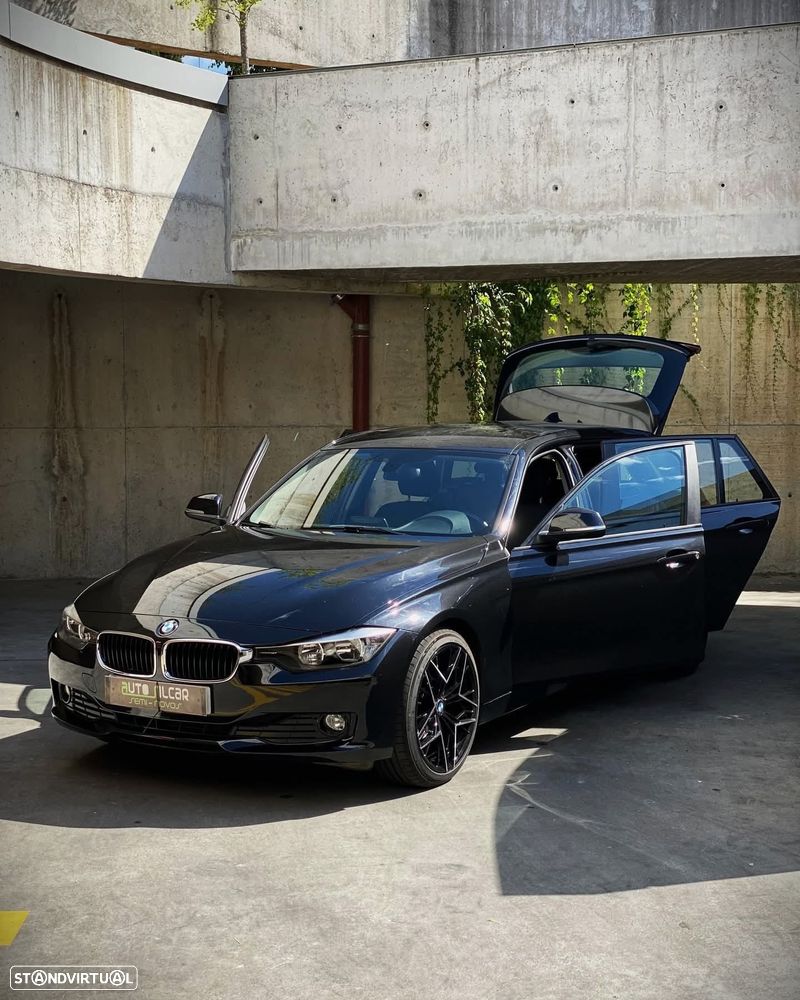 BMW 318 d Touring Aut. - 1