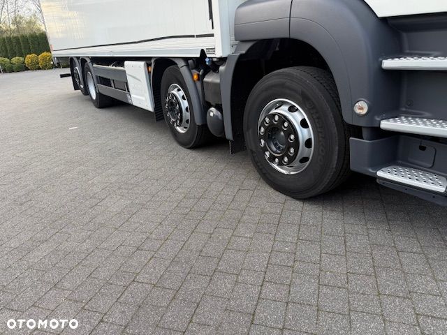 MAN TGS 35.320 8x2 Kontener 24palety / Rama do zabudowy/ 120tys km!!! - 11