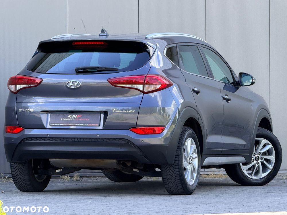 Hyundai Tucson blue 1.6 GDi 2WD Trend - 34