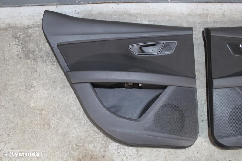 Quartelas / Forras Das Portas Seat Leon (5F1)  Quartela Seat Leon 5F - 7