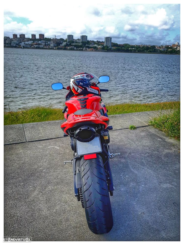 Honda CBR 600RR | Apenas 13.200 km | Estado irrepreensível | Material original incluído - 4