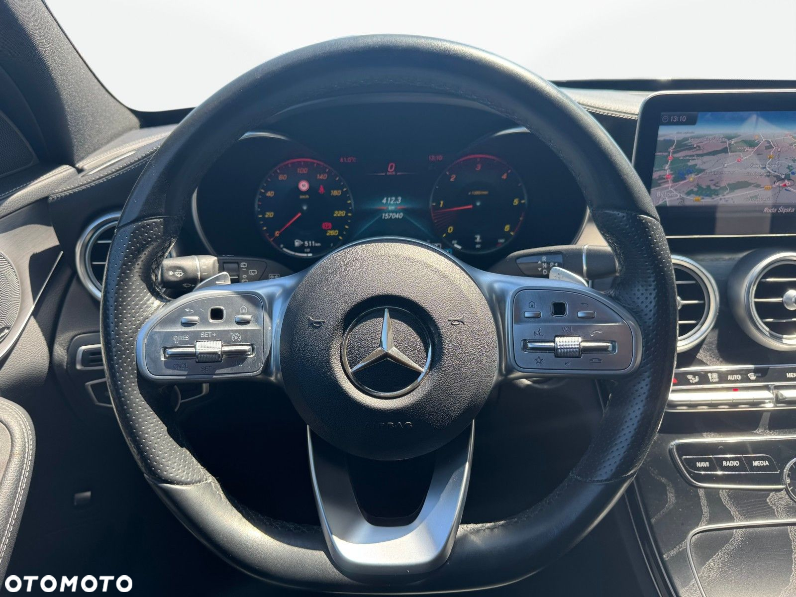 Mercedes-Benz Klasa C 220 d 4MATIC 9G-TRONIC - 15