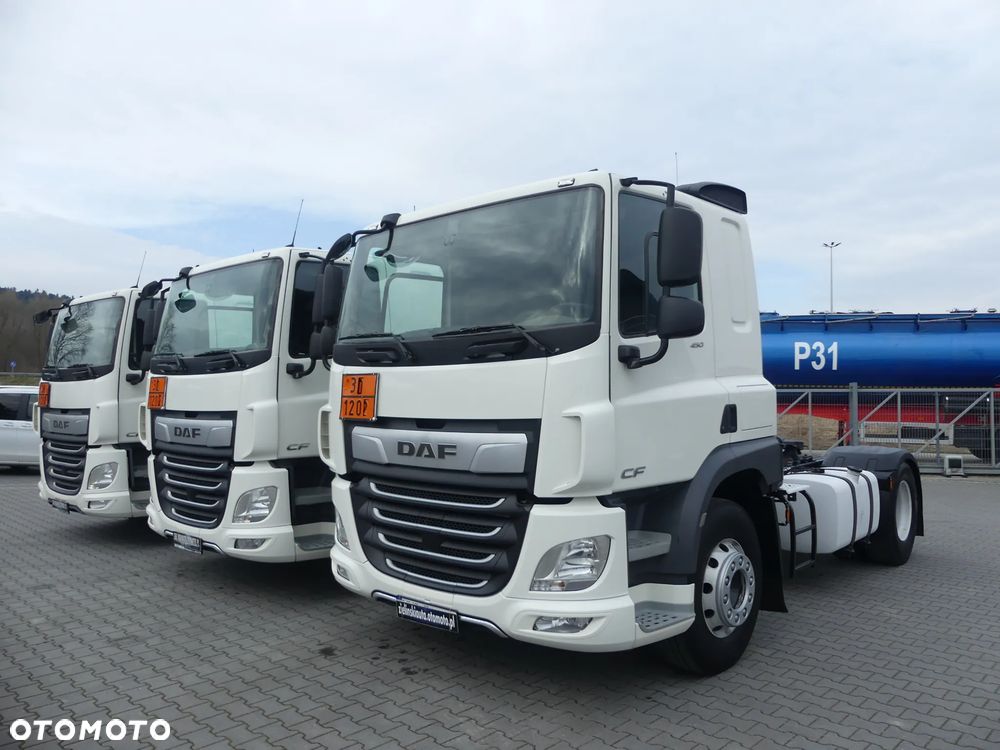 DAF CF 450 / HYDRAULIKA / PEŁNY ADR / CZERWONY PASEK / - 1