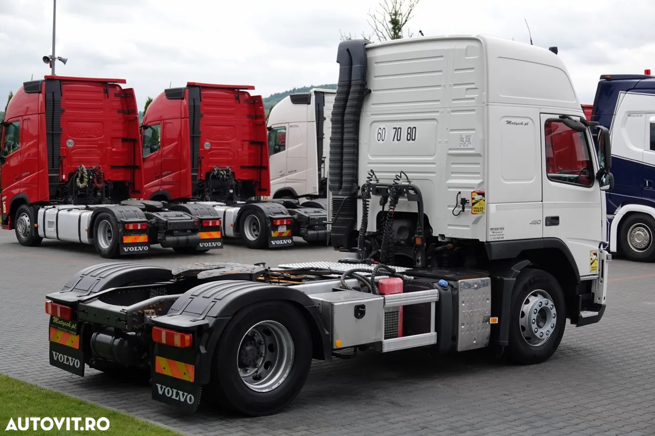 Volvo FM 450 / ADR / HIDRAULICA / GREUTATE: 6900KG / EURO 5 / DUPA CONTRACTUL DE SERVICE - 7
