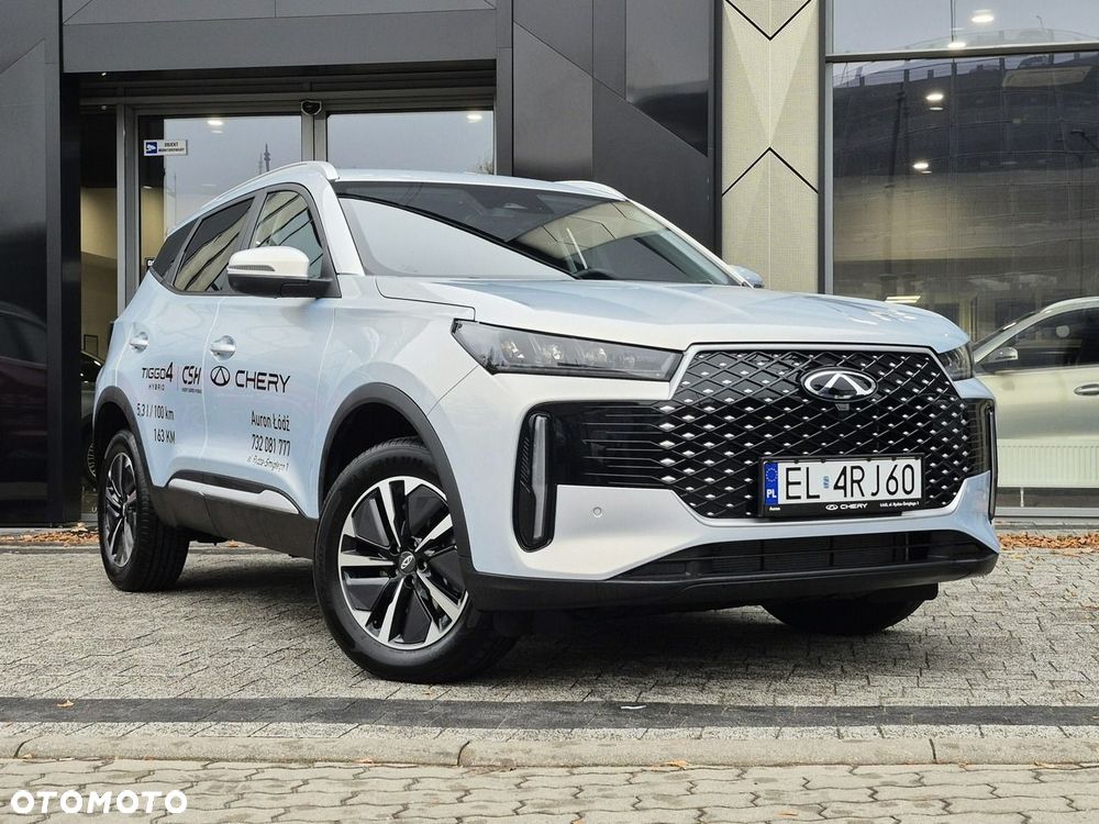 Chery Tiggo 4 - 5