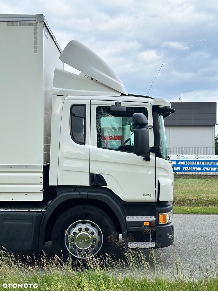 Scania P250 euro6 z Holandii kontener izoterma 19palet - 10
