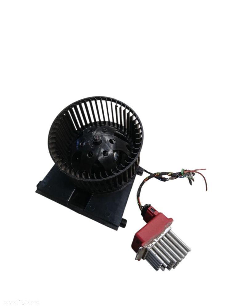 WENTYLATOR DMUCHAWA REZYSTOR VW GOLF IV WENTYLATOR DMUCHAWA GOLF IV - 4