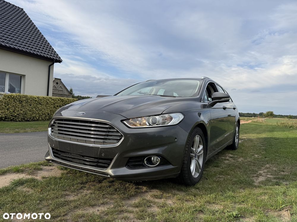 Ford Mondeo 2015 photo 2
