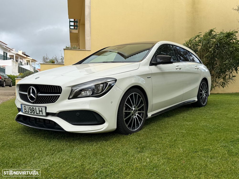 Mercedes-Benz CLA 180 d 7G-DCT AMG Line - 1